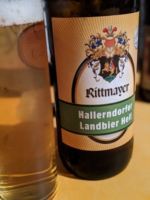 Hallerndorfer Landbier Hell