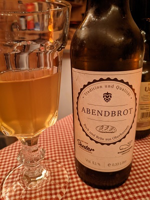 Ruhrpottbrew Abendbrot