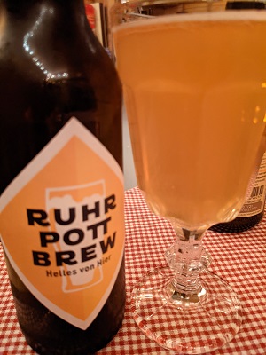 Ruhrpottbrew Helles von Hier
