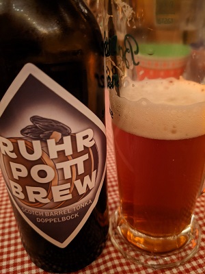 Ruhrpottbrew Scotch Barrel Tonka Doppelbock