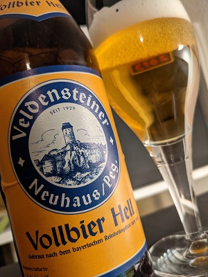 Veldensteiner Vollbier Hell
