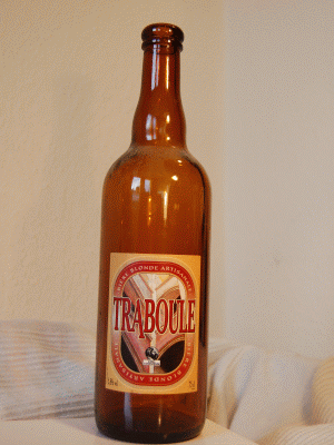 Traboule Bière Blonde Artisandé 