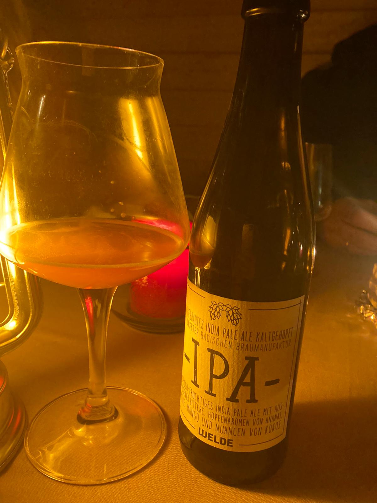 Welde IPA