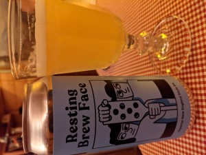 Mikkeller Resting Brew Face