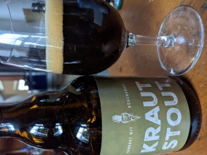 Brauprojekt 777 Kraut Stout