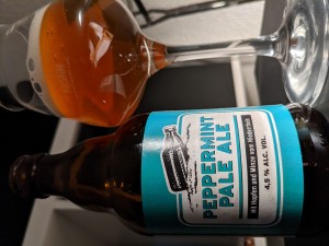 Brauprojekt 777 Peppermint Pale Ale