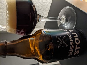 Brauprojekt 777 Süßholz Stout