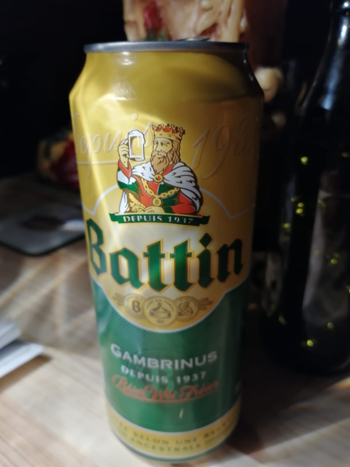Battin Gambrinus
