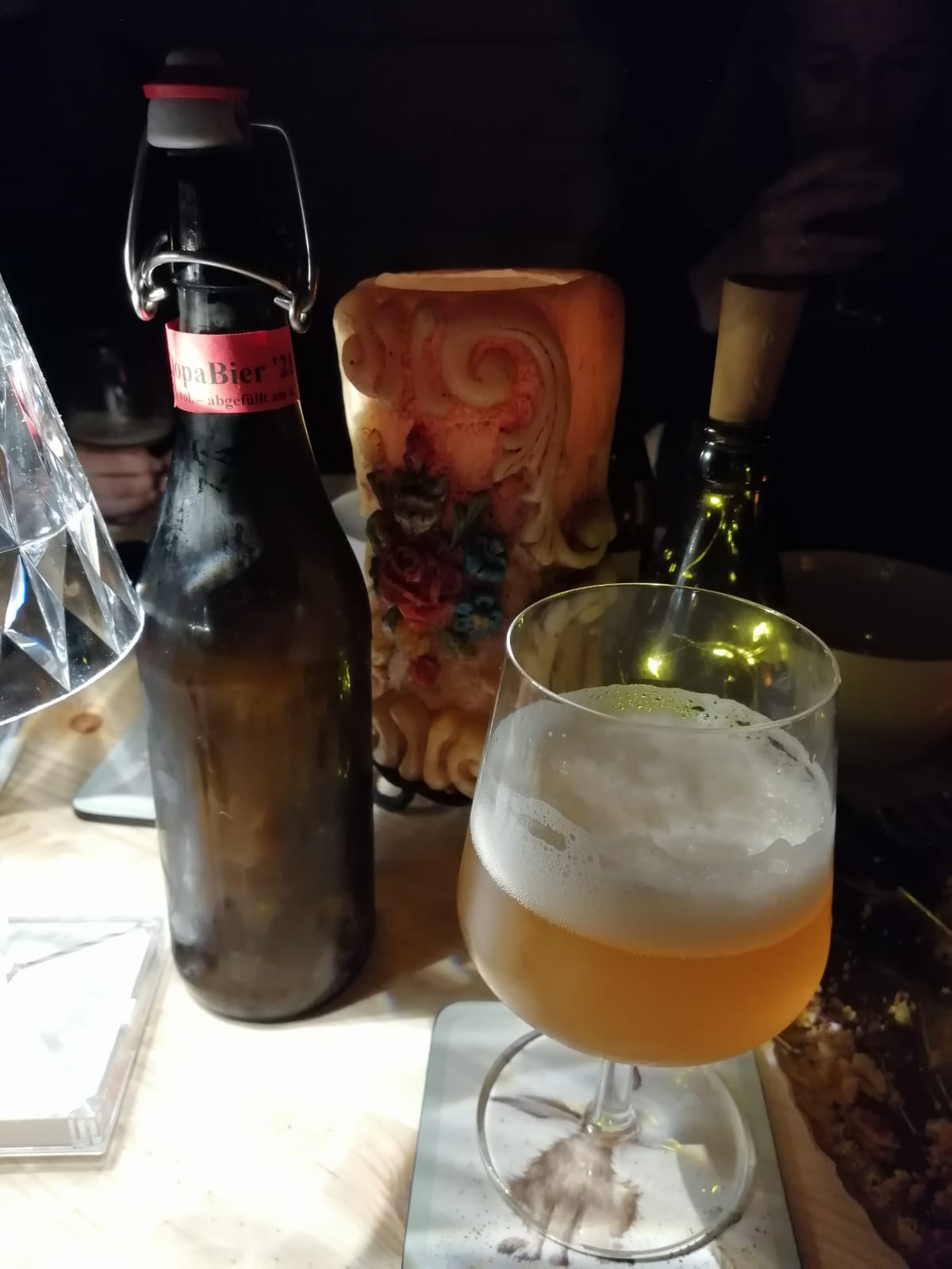 Blumenweger Klopa-Bier 21