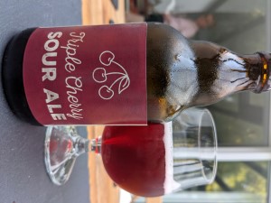 Brauprojekt 777 Triple Cherry Sour Ale