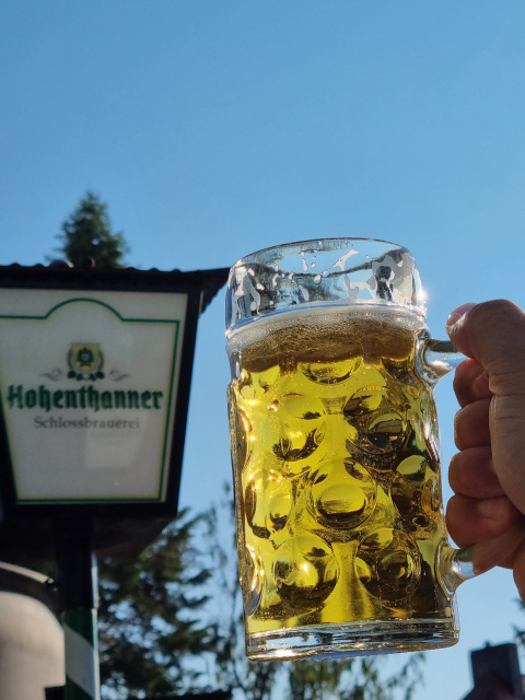Hohenthanner Schlossbrauerei Tannen Hell