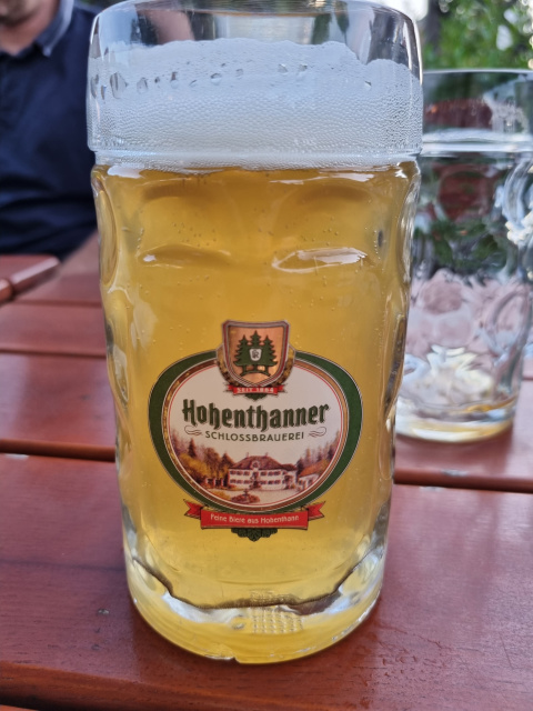 Hohenthanner Schlossbrauerei Kellerbier