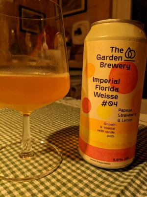 The Garden Imperial Florida Weisse #04 (Papaya/Strawberry/Lemon)
