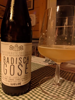 Welde Badisch Gose