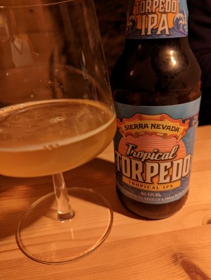 Sierra Nevada Torpedo Tropical IPA