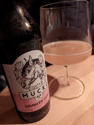 Mücke Himbeer Gose
