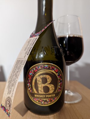 Batzen Whiskey Porter