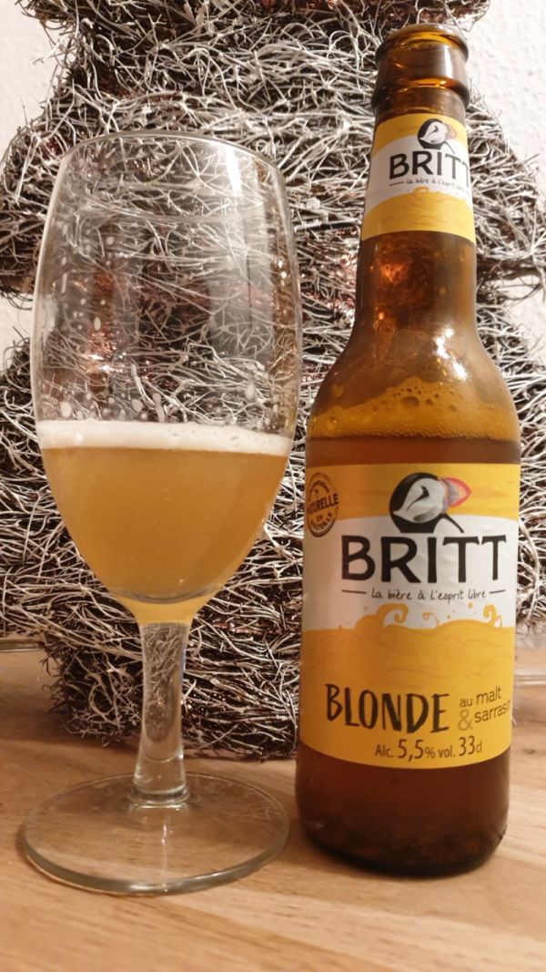 Britt Blonde