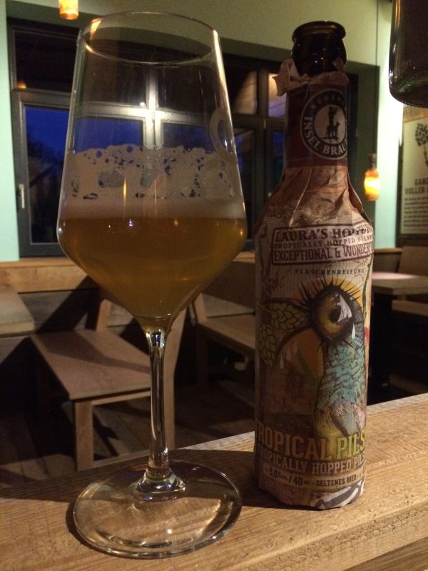 Insel-Brauerei Tropical Pilsner