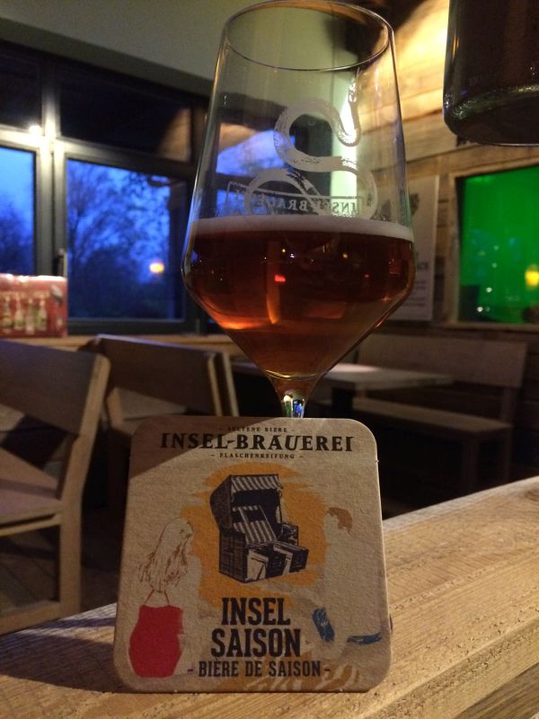 Insel-Brauerei Insel Saison - Bière de Saison