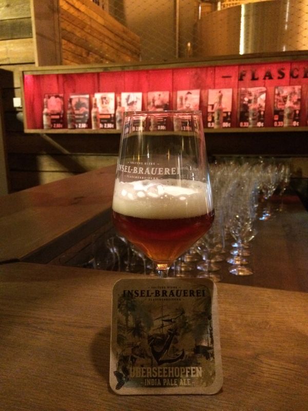 Insel-Brauerei Übersee Hopfen