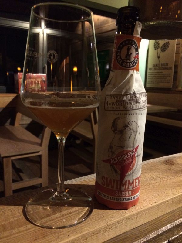 Insel-Brauerei Swimmers Saison
