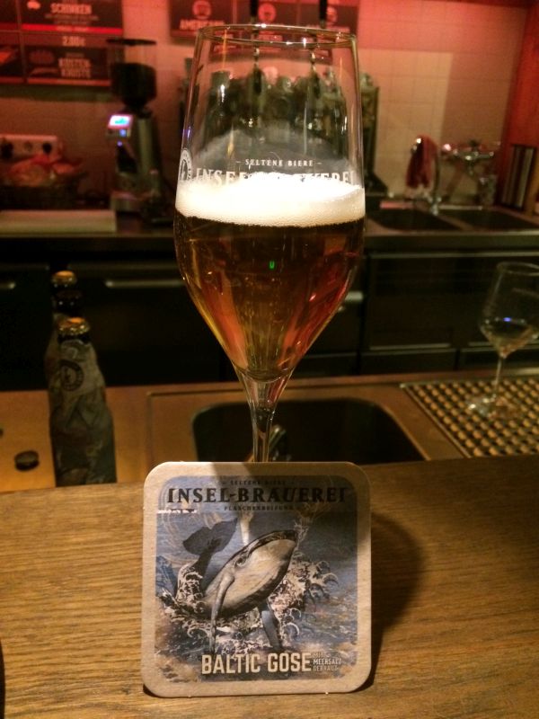 Insel-Brauerei Baltic Gose