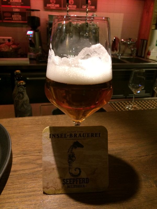 Insel-Brauerei Seepferd