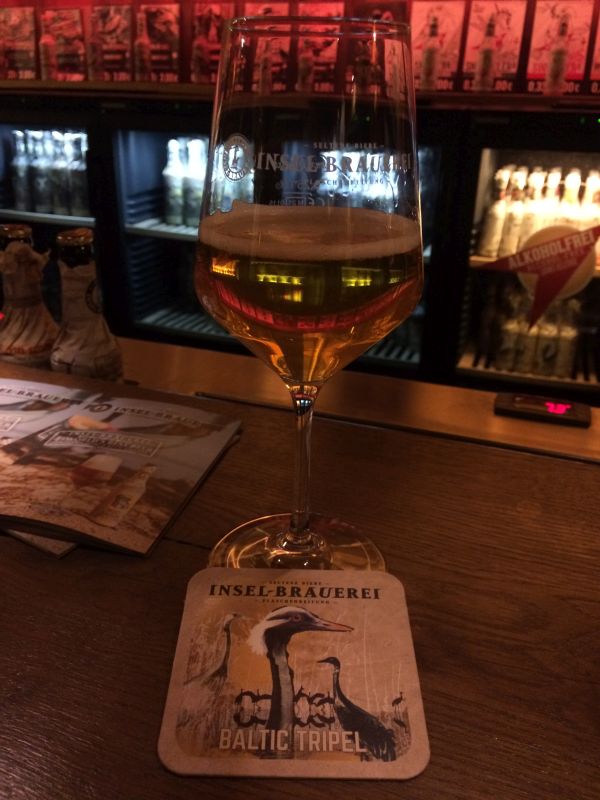 Insel-Brauerei Baltic Tripel