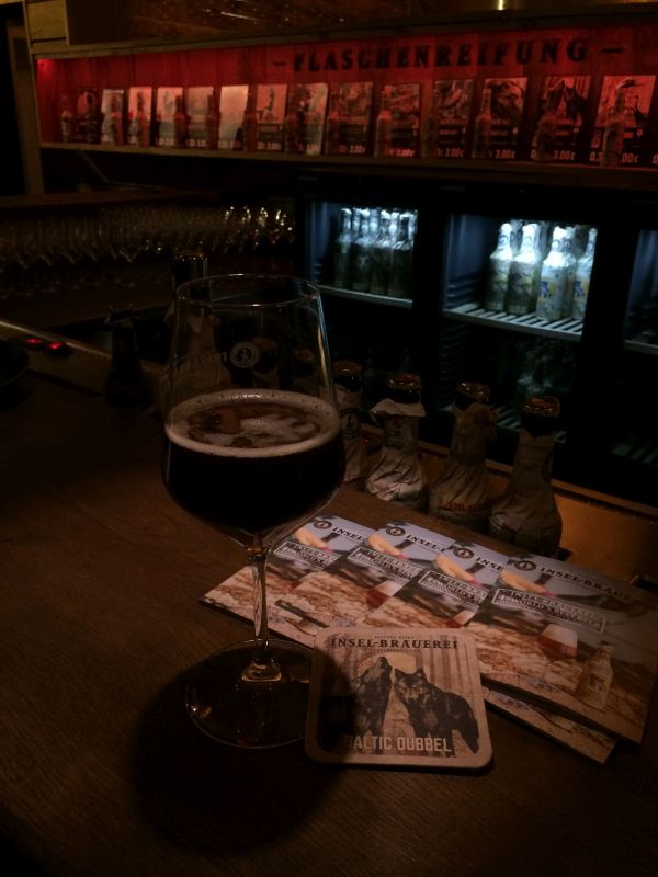 Insel-Brauerei Baltic Dubbel