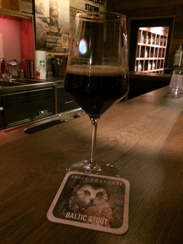 Insel-Brauerei Baltic Stout
