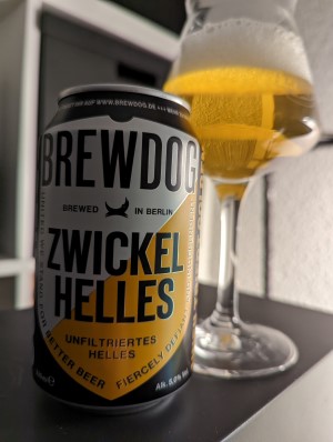 Brewdog Zwickel Helles