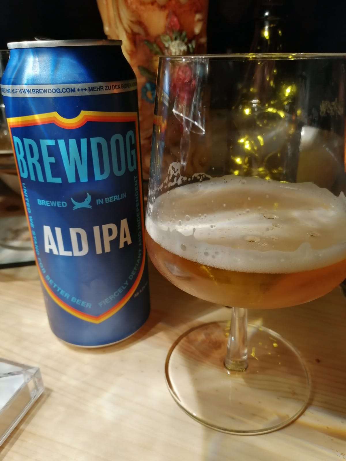 Aldi IPA „Easy India Pale Ale”