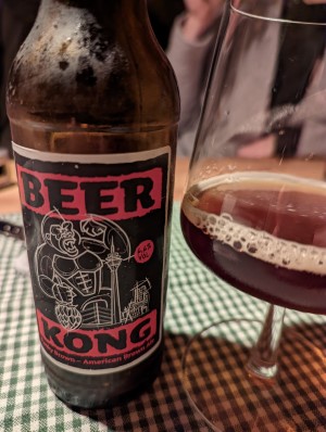 Beer Kong Funky Brown