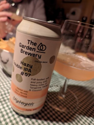 The Garden Hazy Double IPA #07
