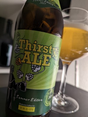 Weißenoher Thirsty Ale 2021