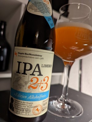 Riegele BierManufaktur IPA Liberis 2+3