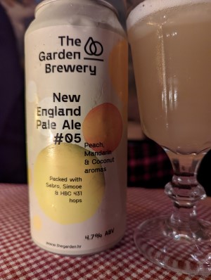 The Garden New England Pale Ale #05