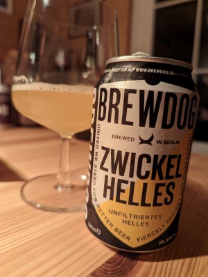 Brewdog Zwickel Helles