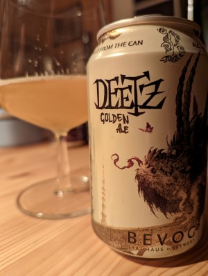 Bevog Deetz Golden Ale