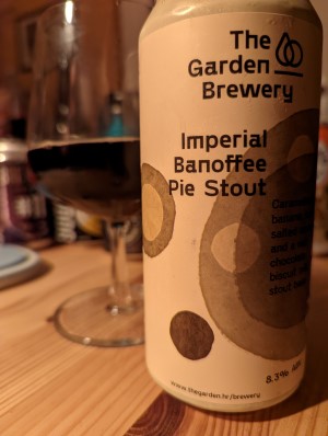 The Garden Imperial Banoffee Pie Stout
