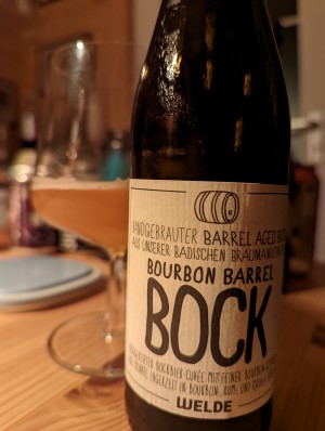 Welde Bourbon Barrel Bock