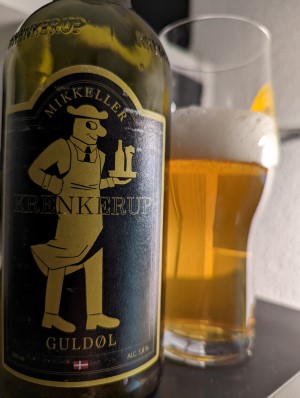 Mikkeller / Krenkerup Guldøl
