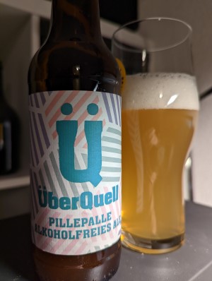 ÜberQuell Pillepalle Alkoholfreies Ale