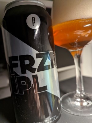 Brussels Beer Project FRZN IPL