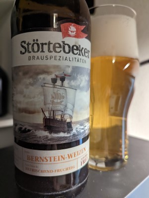 Störtebecker Bernstein Weizen Alkoholfrei