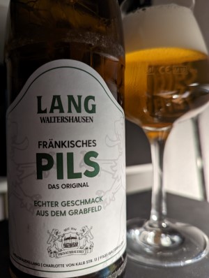 Lang Fränkisches Pils