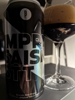 Brussels Beer Project IMPRL SAISN STT