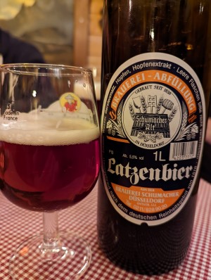 Schumacher Latzenbier 03/2022