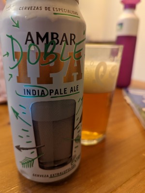 Ambar Doble IPA